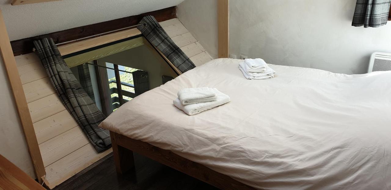 Apartament Les Grands Balcons De L'Etale Manigod Zewnętrze zdjęcie