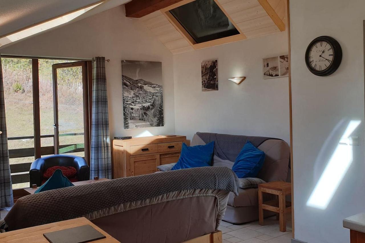 Apartament Les Grands Balcons De L'Etale Manigod Zewnętrze zdjęcie