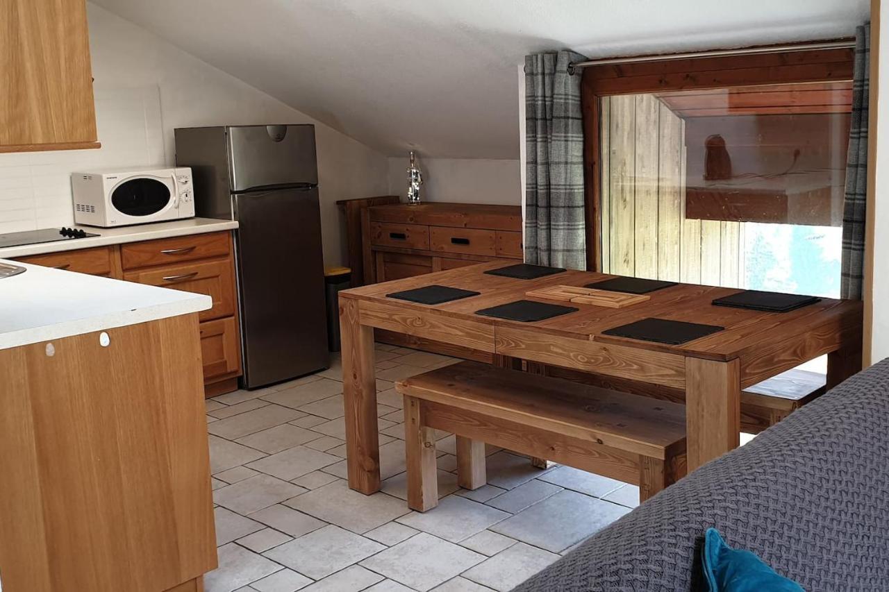 Apartament Les Grands Balcons De L'Etale Manigod Zewnętrze zdjęcie