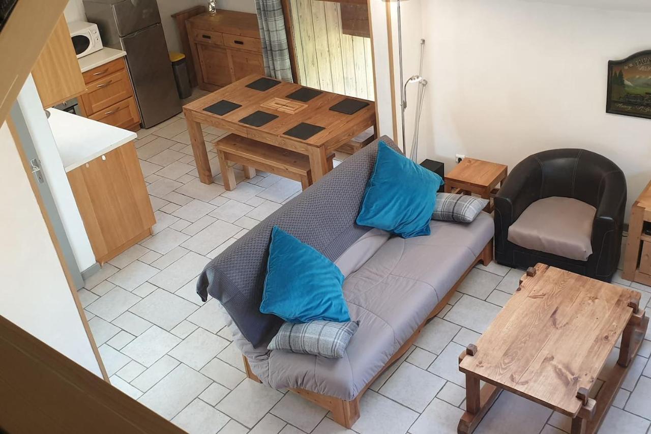 Apartament Les Grands Balcons De L'Etale Manigod Zewnętrze zdjęcie