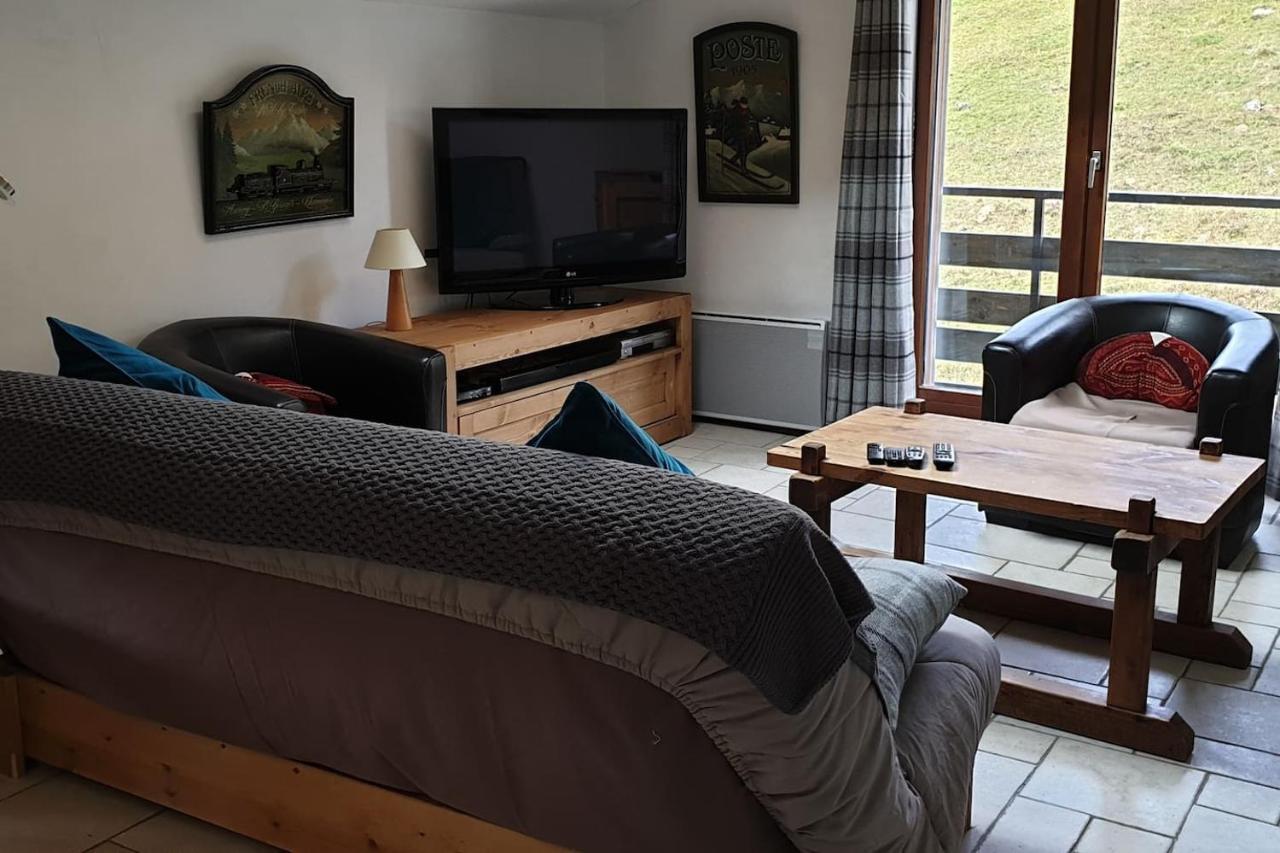 Apartament Les Grands Balcons De L'Etale Manigod Zewnętrze zdjęcie