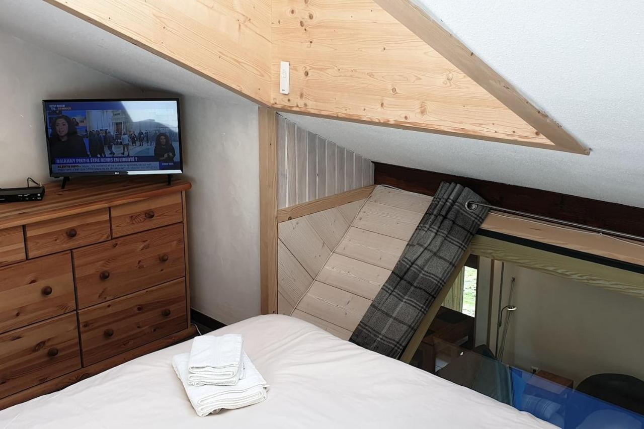 Apartament Les Grands Balcons De L'Etale Manigod Zewnętrze zdjęcie