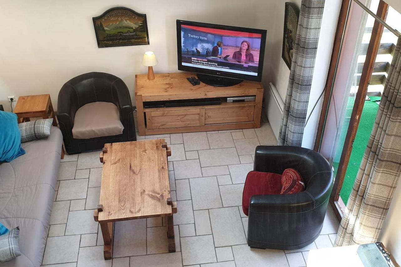 Apartament Les Grands Balcons De L'Etale Manigod Zewnętrze zdjęcie